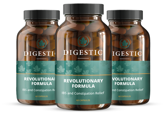 Digestic™ Revolutionary Formula - 3 bottles (180 capsules)